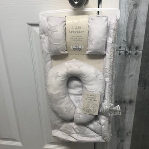 Little Traveler baby blanket and pillow